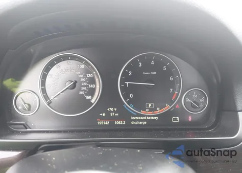 2015 BMW 528I z USA, uszkodzony, nr VIN WBA5A5C50FD520155